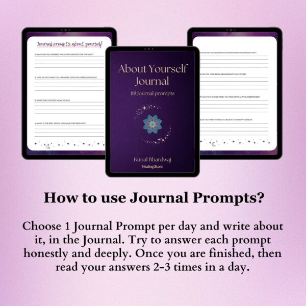 118 Journal Prompts